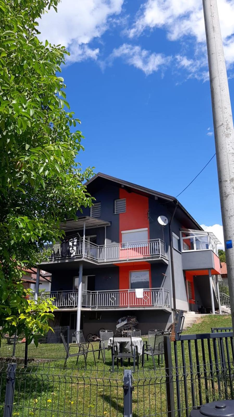 Apartman Nadija Jajca Kültér fotó