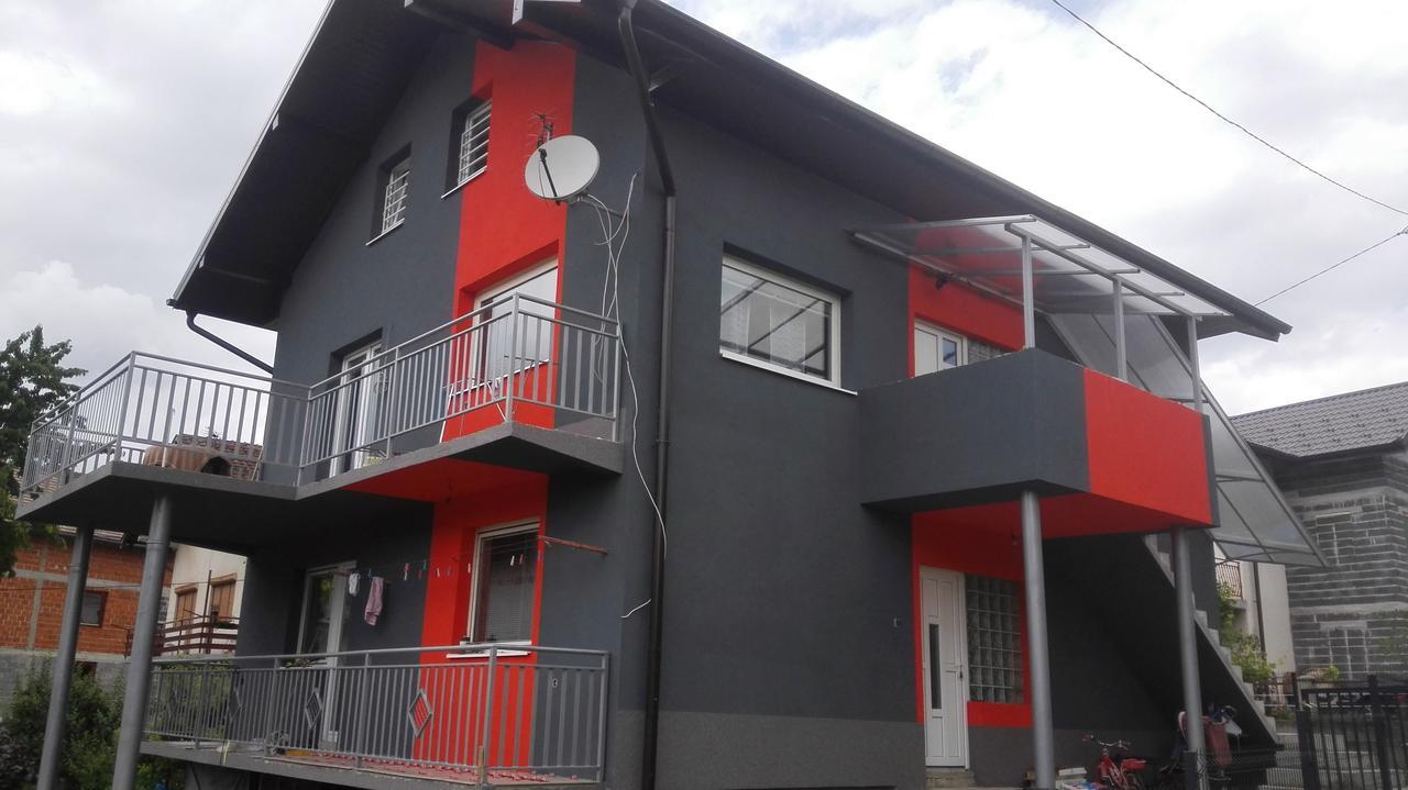 Apartman Nadija Jajca Kültér fotó